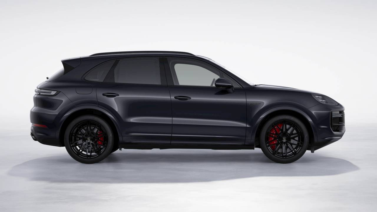 2026 Porsche Cayenne Turbo