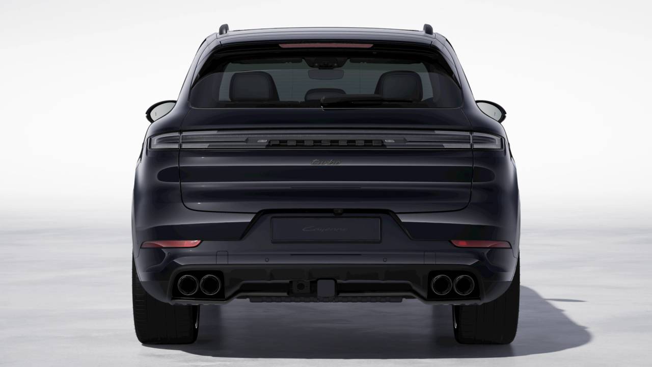 2026 Porsche Cayenne Turbo