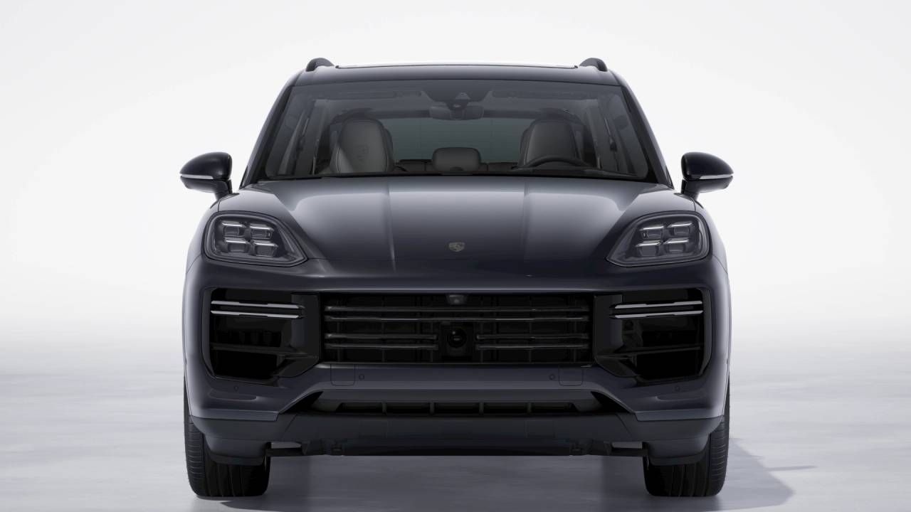 2026 Porsche Cayenne Turbo