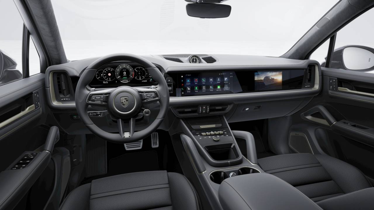 2026 Porsche Cayenne Turbo