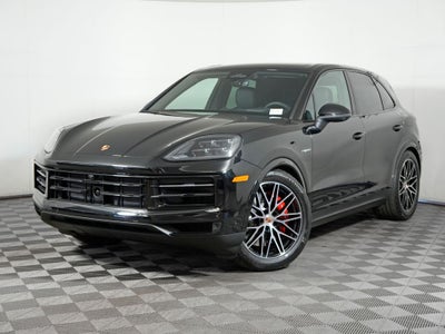 2026 Porsche Cayenne S E-Hybrid