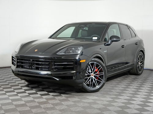 2026 Porsche Cayenne S E-Hybrid