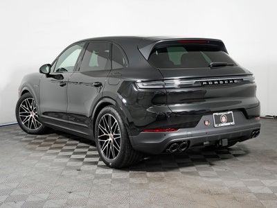 2026 Porsche Cayenne S E-Hybrid