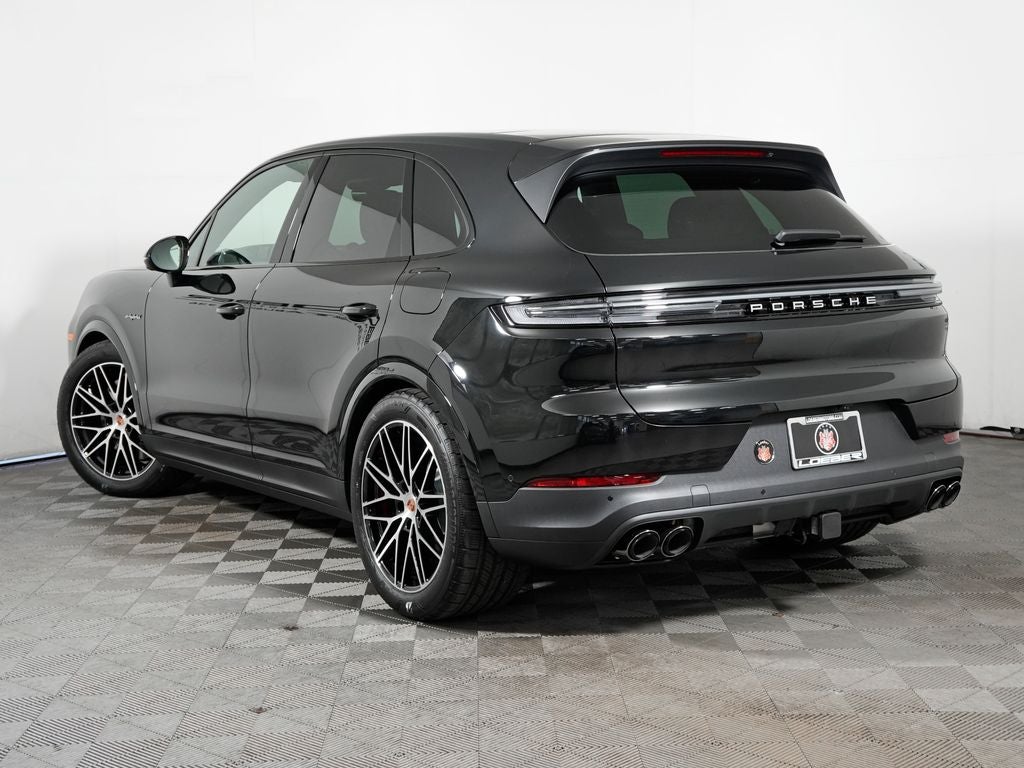 2026 Porsche Cayenne S E-Hybrid