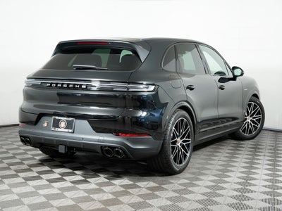 2026 Porsche Cayenne S E-Hybrid
