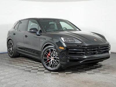 2026 Porsche Cayenne S E-Hybrid