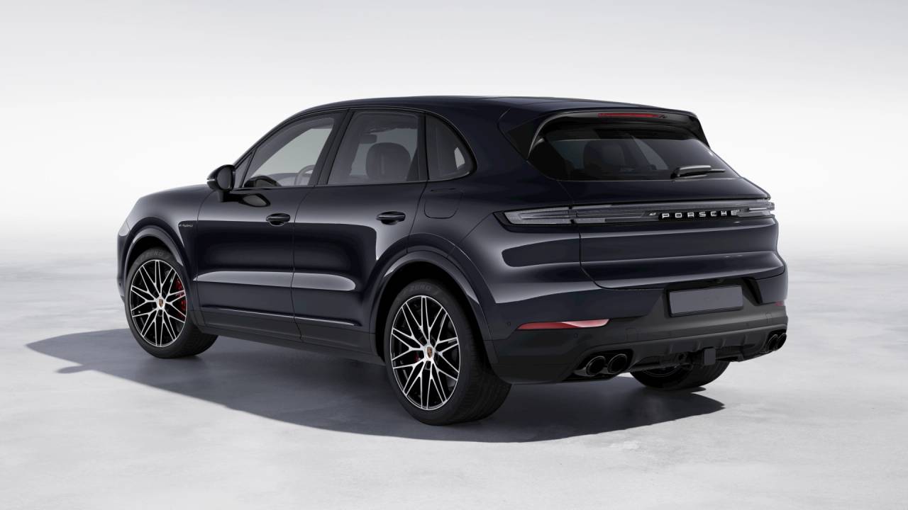 2026 Porsche Cayenne S