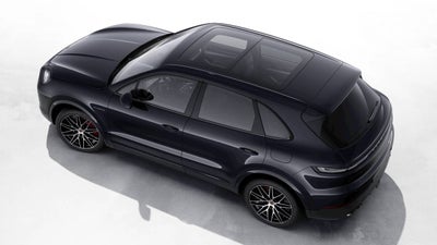 2026 Porsche Cayenne S