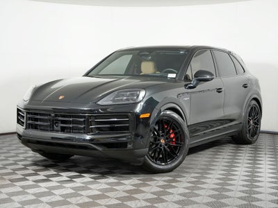 2026 Porsche Cayenne S E-Hybrid S