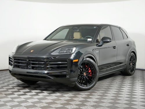 2026 Porsche Cayenne S E-Hybrid S