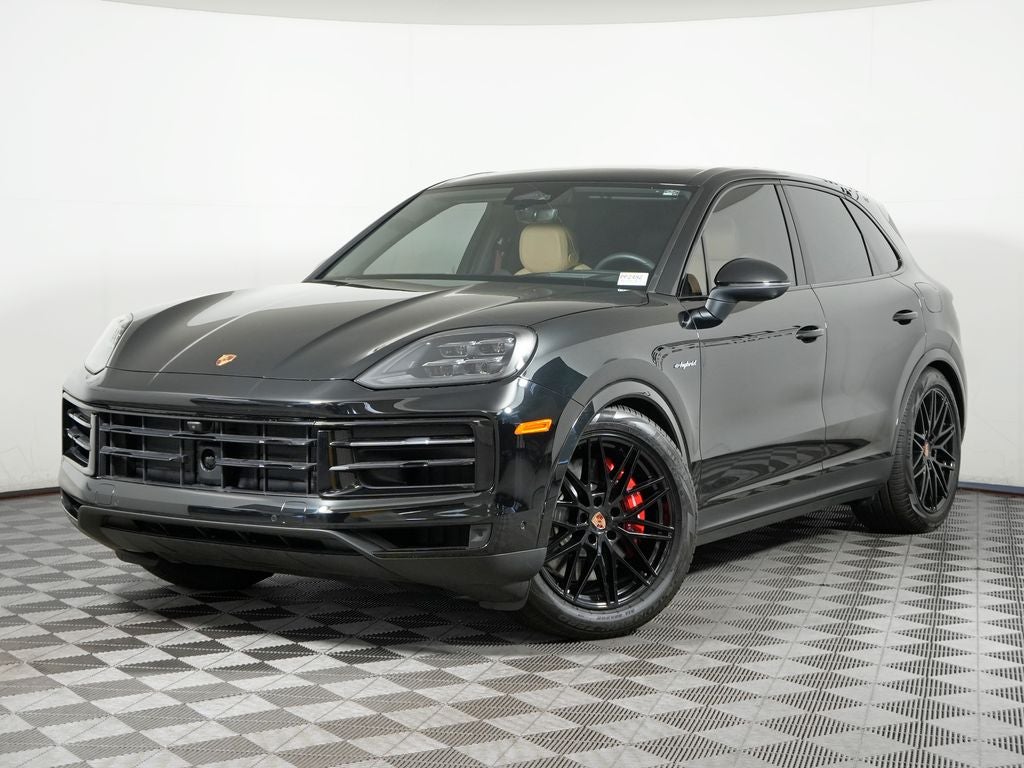 2026 Porsche Cayenne S E-Hybrid S