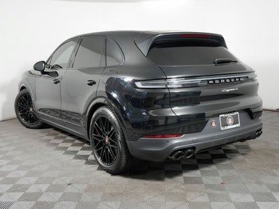 2026 Porsche Cayenne S E-Hybrid S
