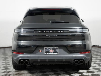2026 Porsche Cayenne S E-Hybrid S