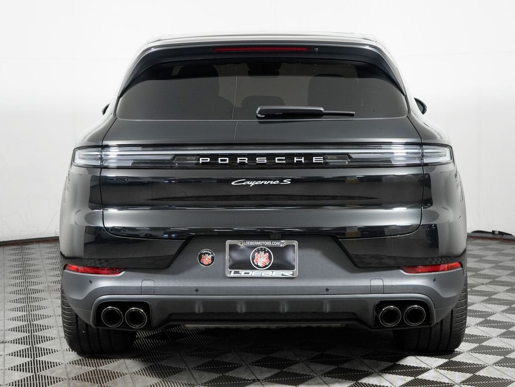 2026 Porsche Cayenne S E-Hybrid S
