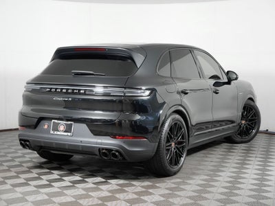 2026 Porsche Cayenne S E-Hybrid S