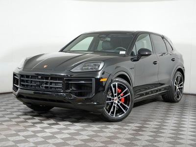 2026 Porsche Cayenne S