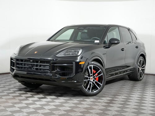 2026 Porsche Cayenne S