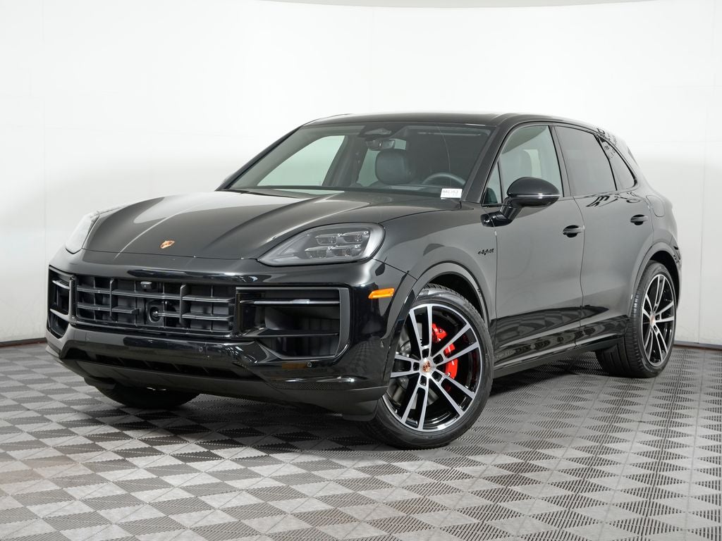 2026 Porsche Cayenne S