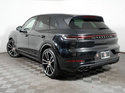 2026 Porsche Cayenne S