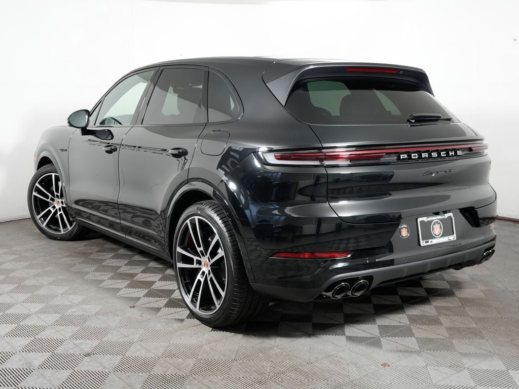 2026 Porsche Cayenne S