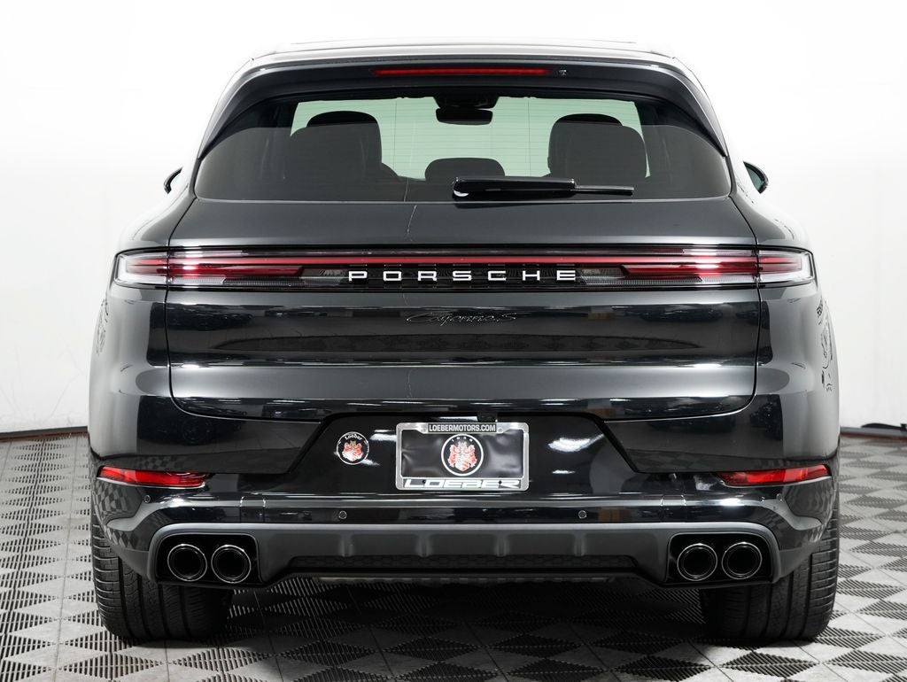 2026 Porsche Cayenne S