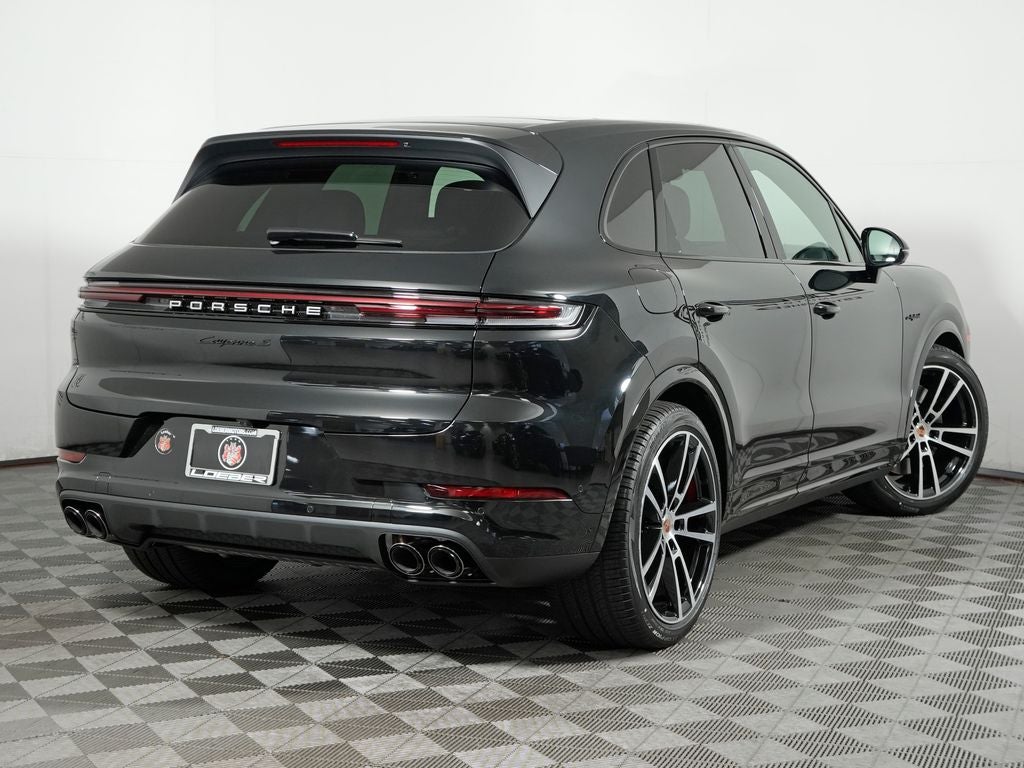 2026 Porsche Cayenne S