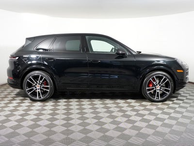 2026 Porsche Cayenne S