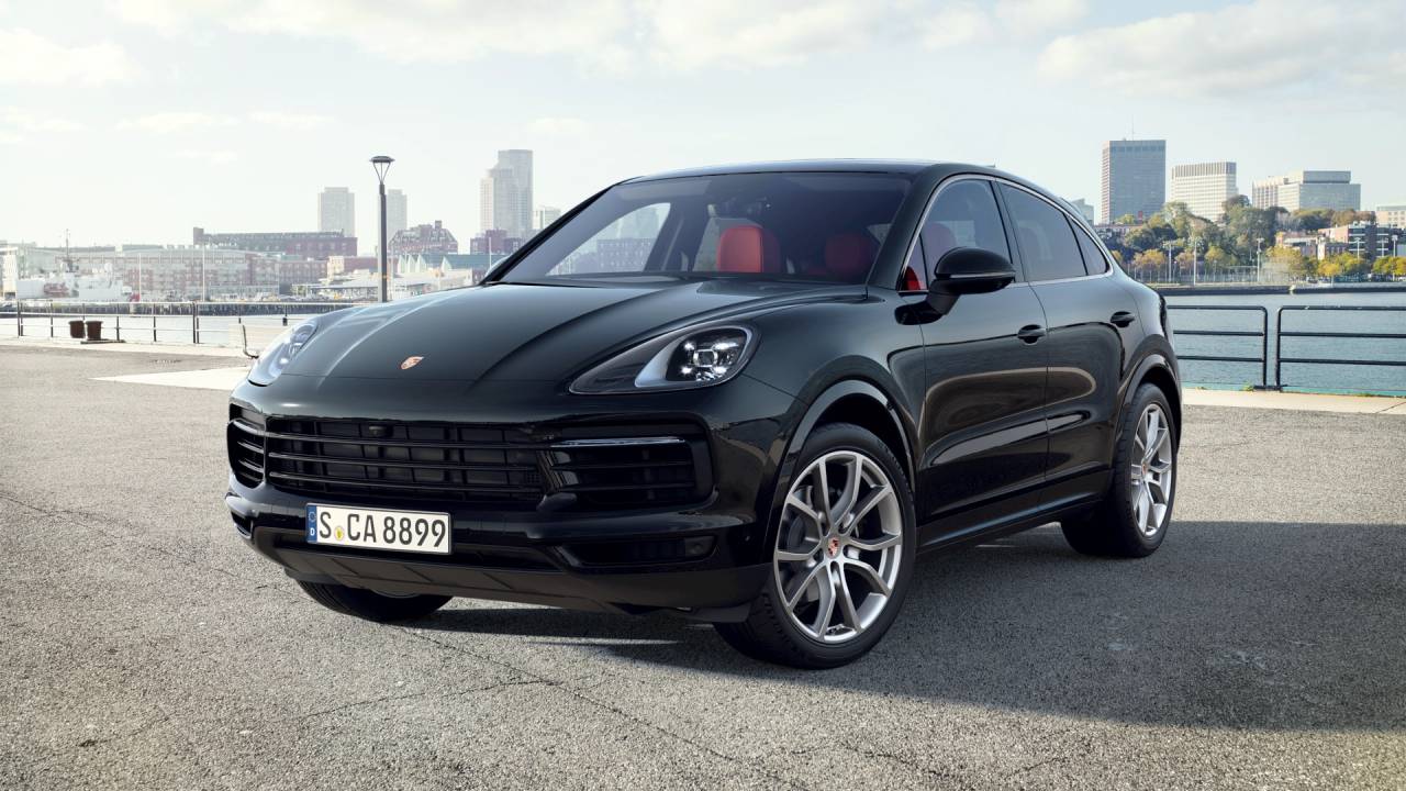 2023 Porsche Cayenne Platinum Edition