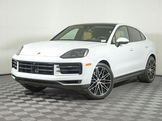 2024 Porsche Cayenne Coupe
