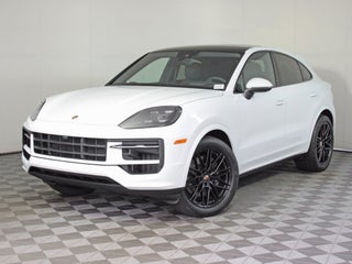 2025 Porsche Cayenne Coupe