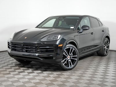 2026 Porsche Cayenne Coupe