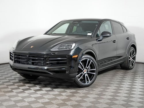 2026 Porsche Cayenne Coupe