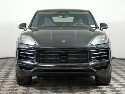 2026 Porsche Cayenne Coupe