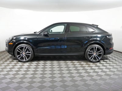 2026 Porsche Cayenne Coupe