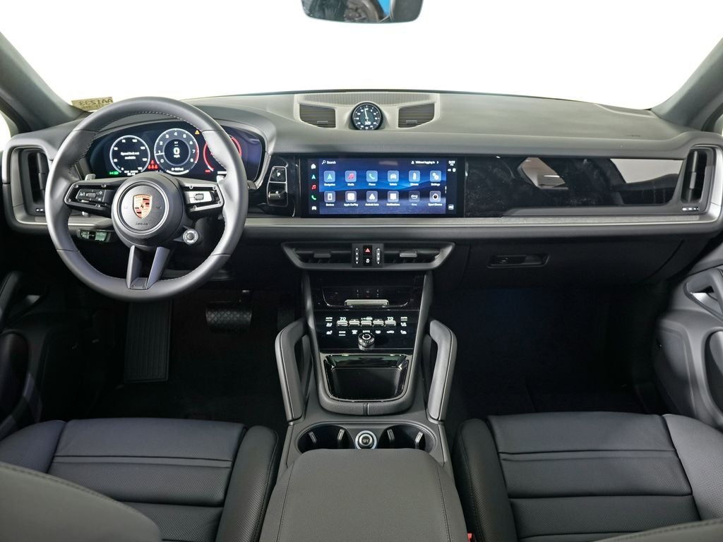 2026 Porsche Cayenne Coupe