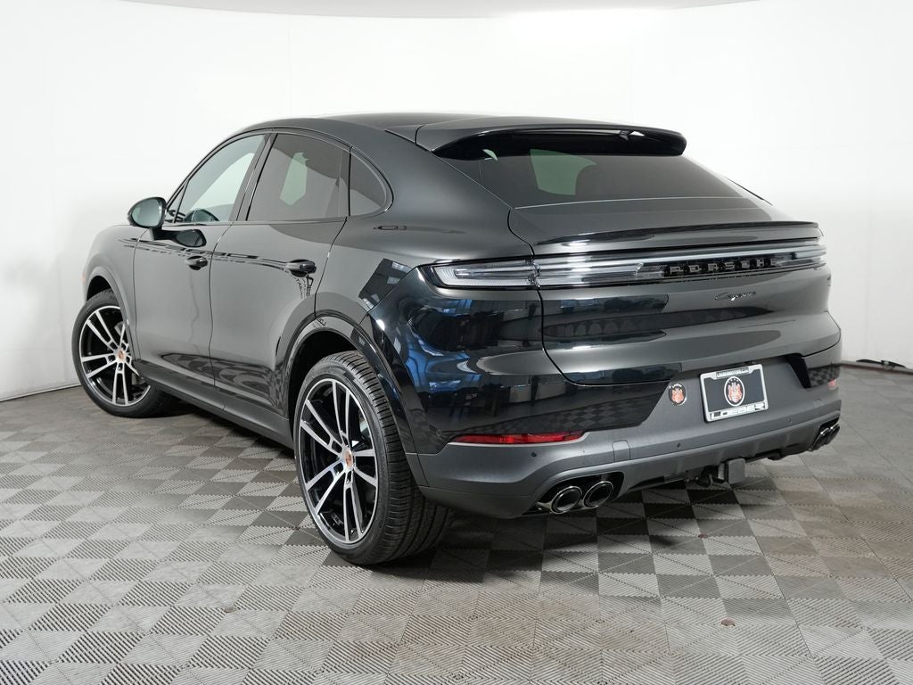 2026 Porsche Cayenne Coupe