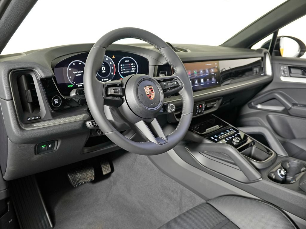 2026 Porsche Cayenne Coupe