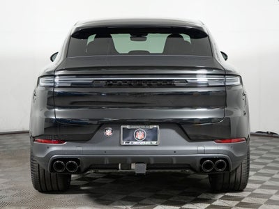 2026 Porsche Cayenne Coupe