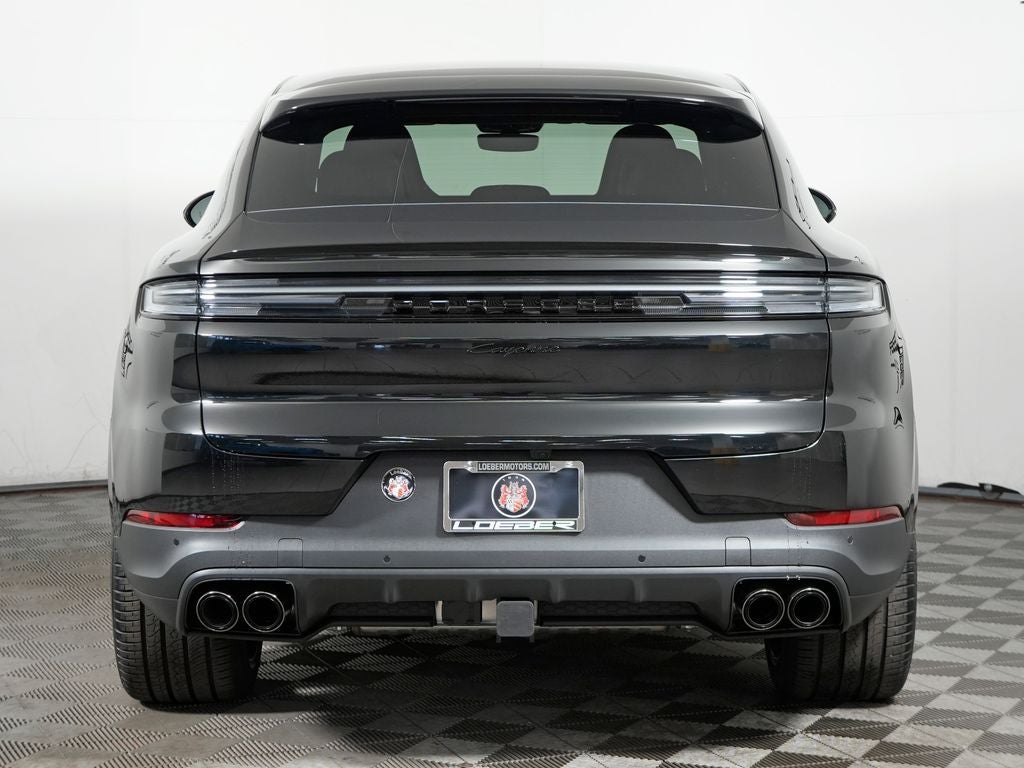 2026 Porsche Cayenne Coupe