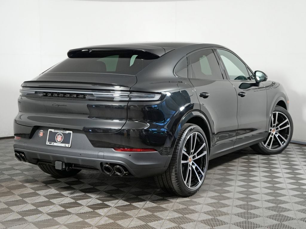2026 Porsche Cayenne Coupe