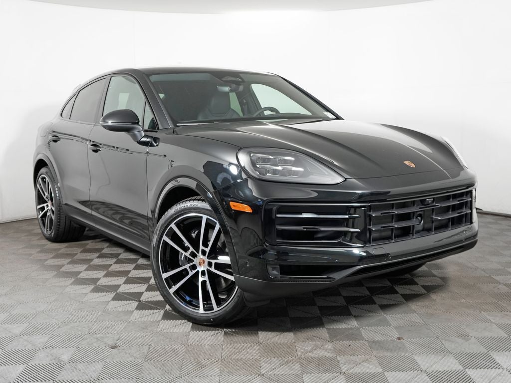 2026 Porsche Cayenne Coupe