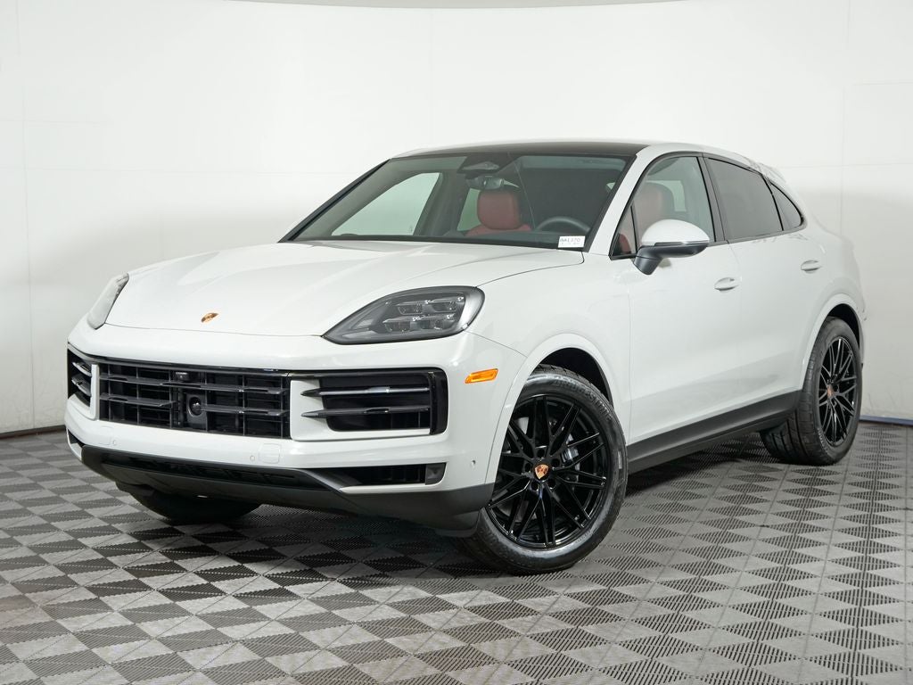 2026 Porsche Cayenne Coupe