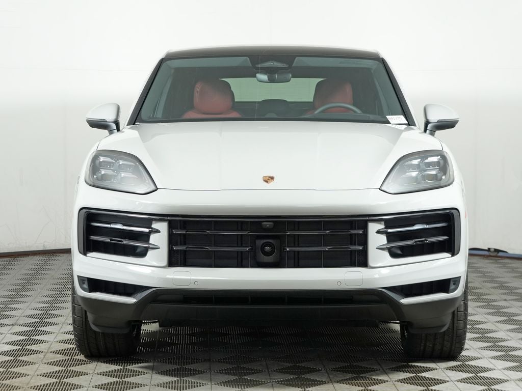 2026 Porsche Cayenne Coupe
