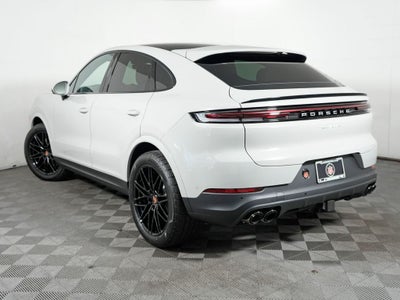 2026 Porsche Cayenne Coupe