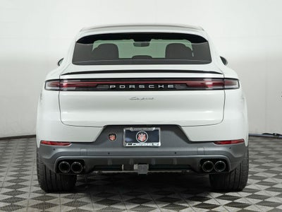 2026 Porsche Cayenne Coupe