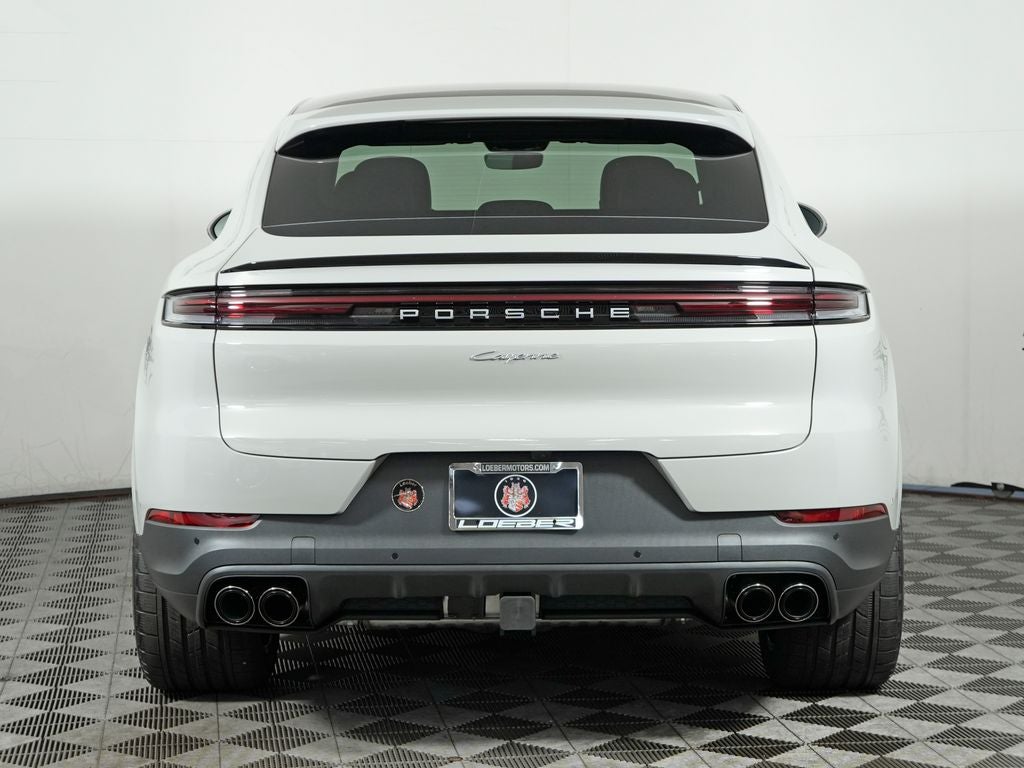 2026 Porsche Cayenne Coupe