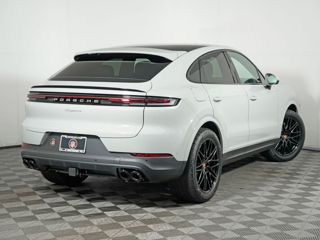 2026 Porsche Cayenne Coupe