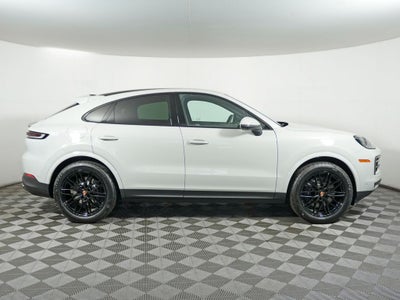 2026 Porsche Cayenne Coupe