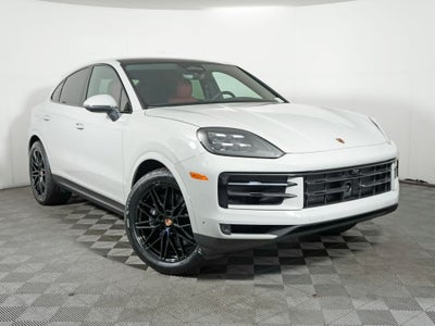 2026 Porsche Cayenne Coupe