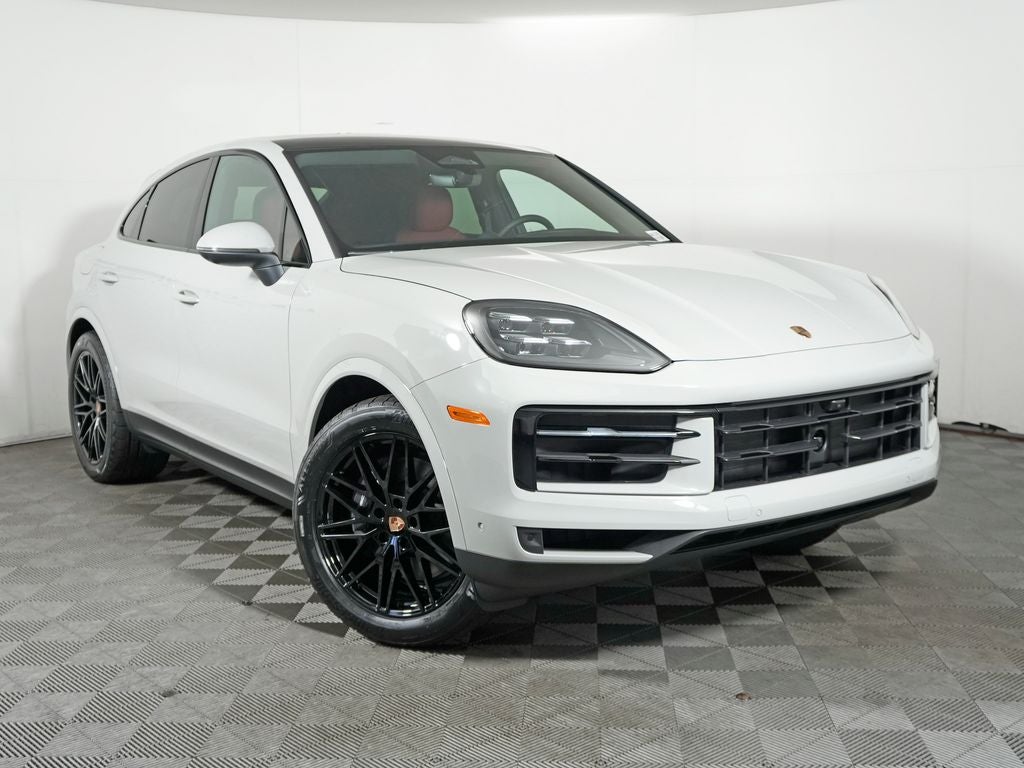 2026 Porsche Cayenne Coupe